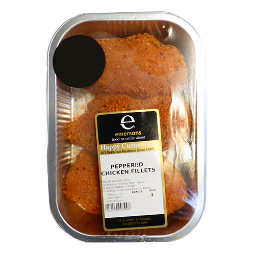 Peppered Chicken Fillet 3pk