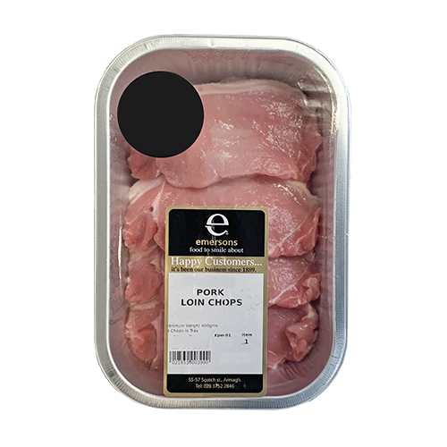 Pork Loin Chops 400g