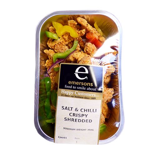 Emersons Salted Chilli Shredded Chicken 350g