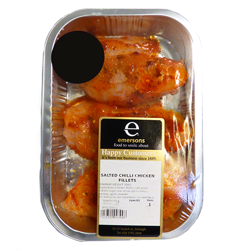 Emersons Salted Chilli Chicken 350g