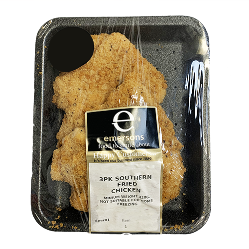 Southern Fried Chicken 3pk