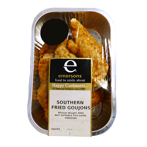 Southern Fried Chicken Goujons 400g