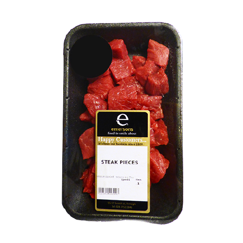 Steak Pieces 360g
