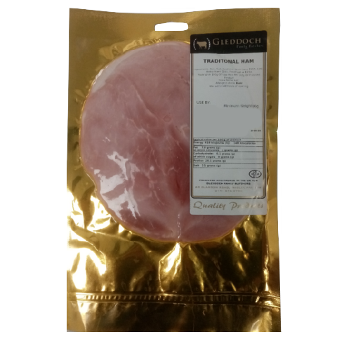 Gleddoch Traditional Ham 80g Pm 1.79