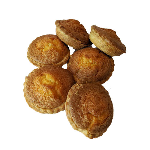 Crawfords Almond Cheesecakes 6pk