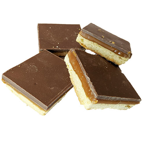 Crawfords Caramel Squares 4 Pack