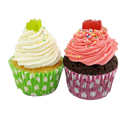 Crawfords Cupcake Twin Pack