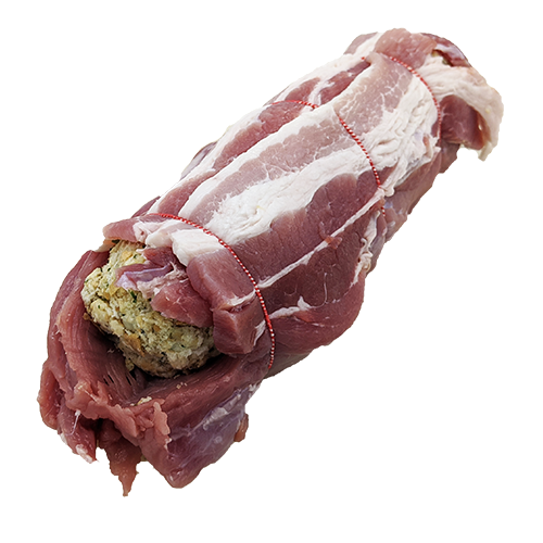 Crawfords Stuffed Pork Fillet