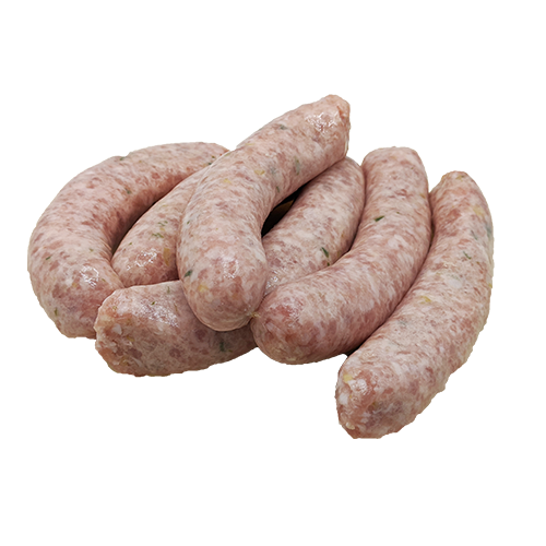 A2 Crawfords 8 Pork Sausages