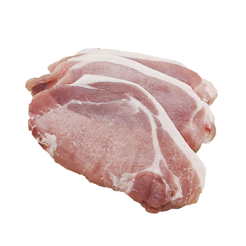 Crawfords 4 Boneless Pork Loin Chop