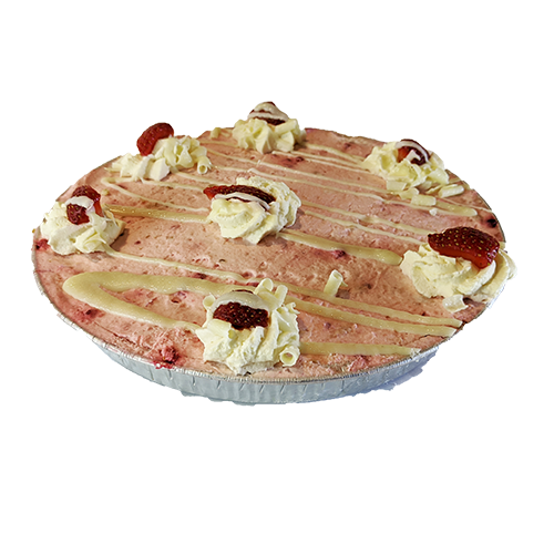 Crawfords Strawberry Cheesecake Pie