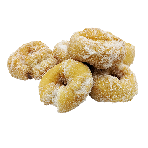 Crawfords 2 X  Fresh Cream Doughnuts