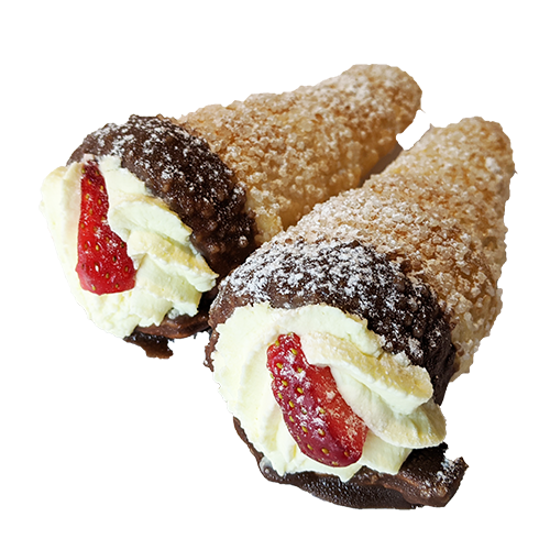 Crawfords Fresh Cream Horns 2pk