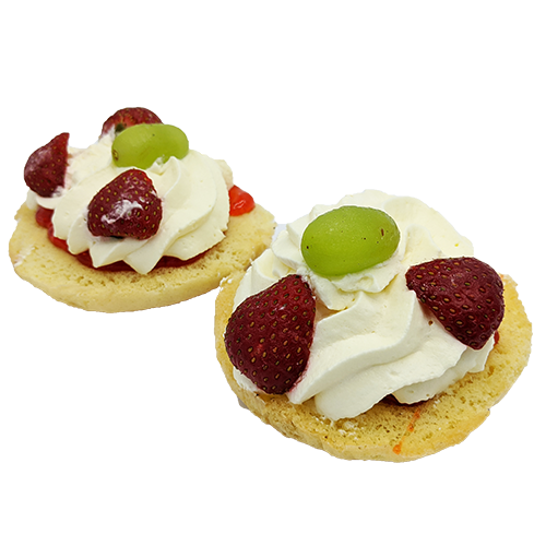 Crawfords Fresh Cream Devons 2pk
