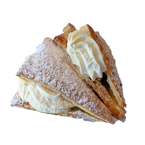 Crawfords 2 Fresh Cream Apple Turnovers