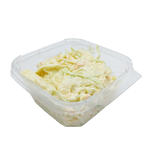 Coleslaw With No Onion
 
(this Item Is Ordered By Weight Eg 0.1 = 100g)
