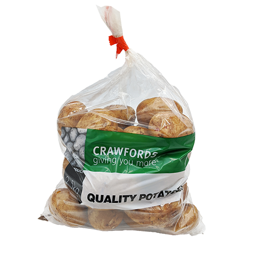 Potatoes 2kg Bag
