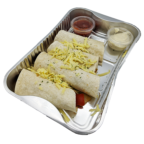 Crawfords Chicken Enchilladas