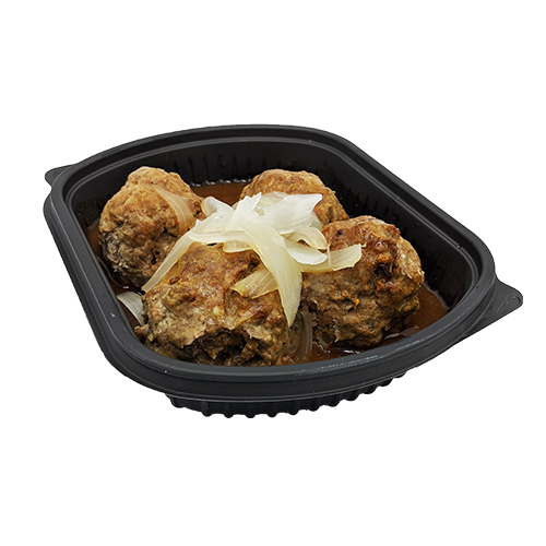 Crawfords Meatballs In Onion Gravy