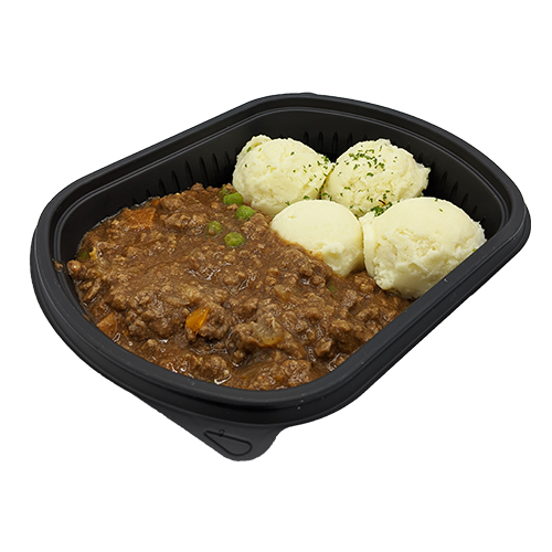Crawfords Mince & Potatoes