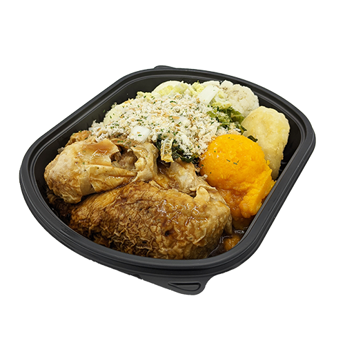 Crawfords Roast Chicken Dinner Large