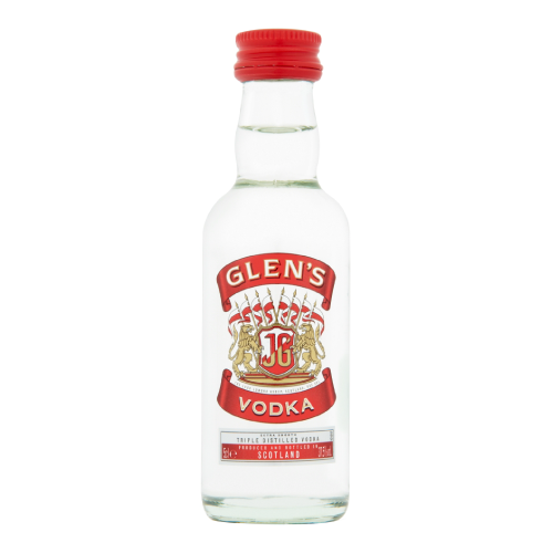 Glens Vodka Miniature 5cl