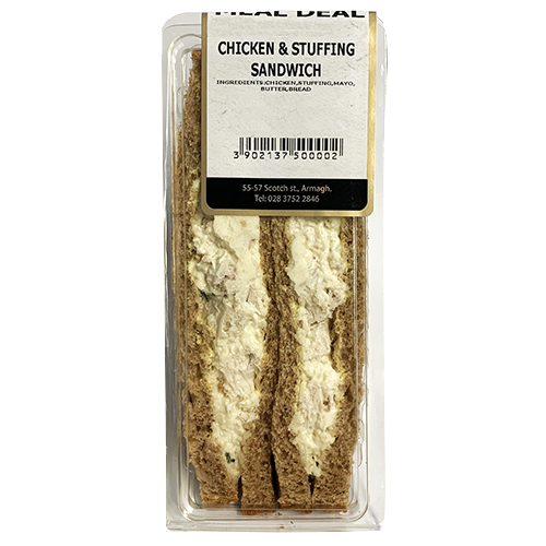 Chicken & Stuffing Sandwich