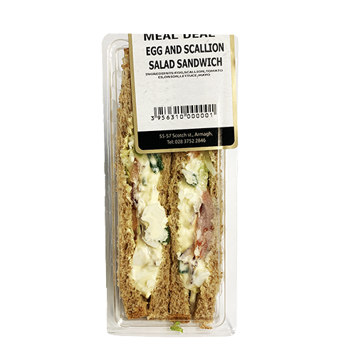 Egg Scallion Salad Sandwich