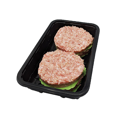 Crawfords Pork And Apple Burger 4 Pack