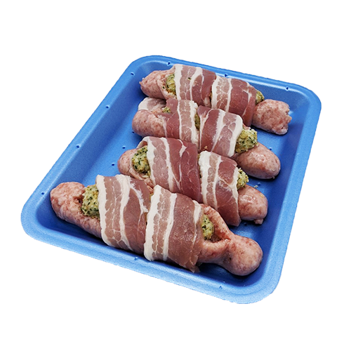 Crawfords Stuffed Pork Sausages 4 Pack