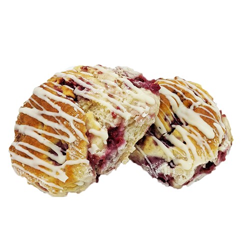 Emersons Bakery Raspberry & White Choc Scone