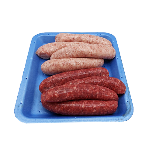 Crawfords 4 Pork & 4 Beef Sausages