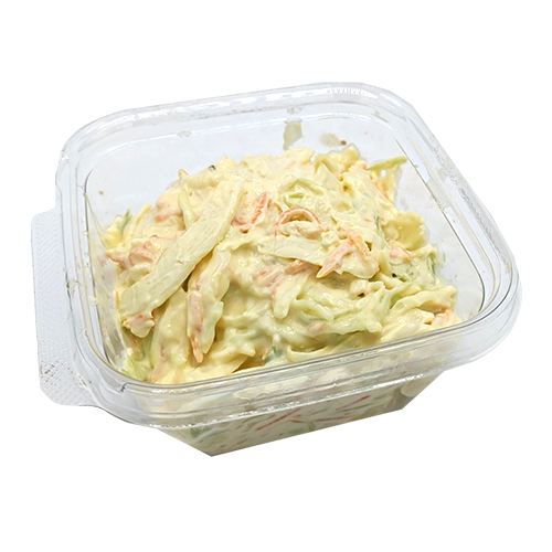 Luxury Coleslaw
(eg To Order 100g Enter 0.1 Or 200g As 0.2 Etc)