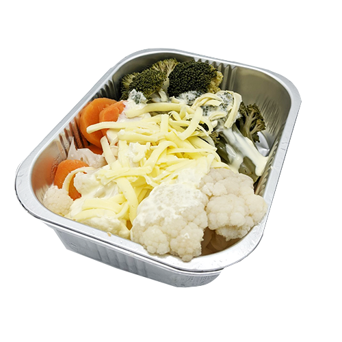 Crawfords Cauliflower Broccoli Carrot & Cheese Sauce