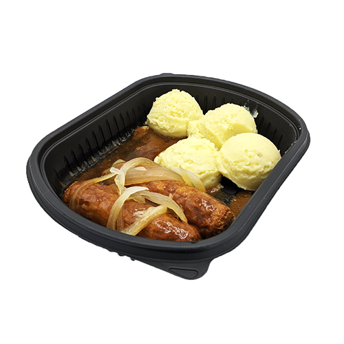 Crawfords Bangers & Mash