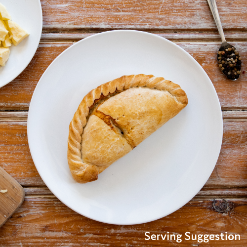 Cheese & Onion Pasty