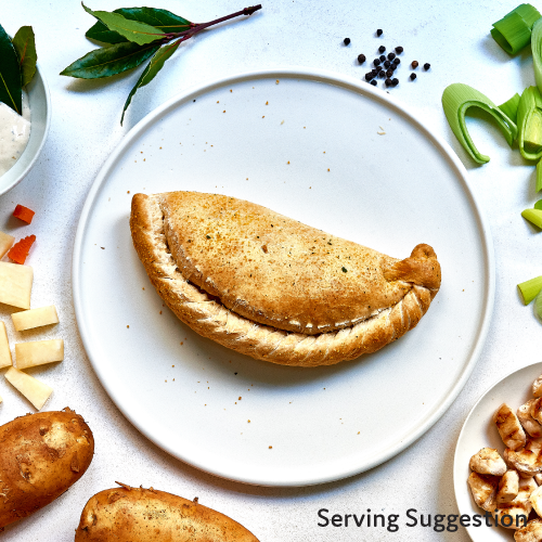 Chicken & Leek Pasty