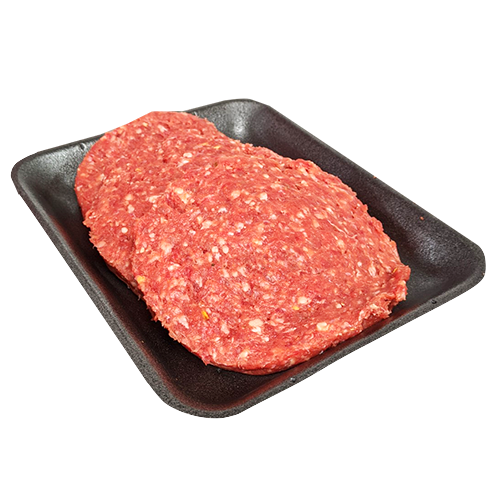Crawfords 6 Oz Steak Burger 3 Pack