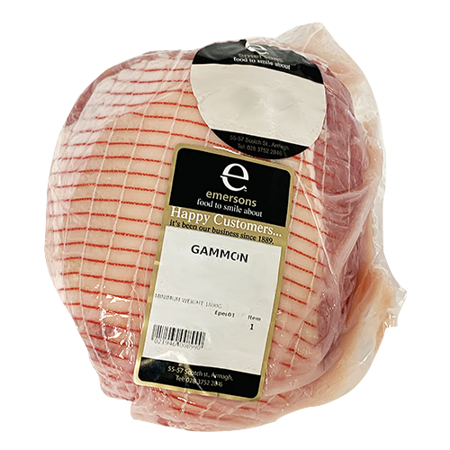 Gammon Slipper Prepack