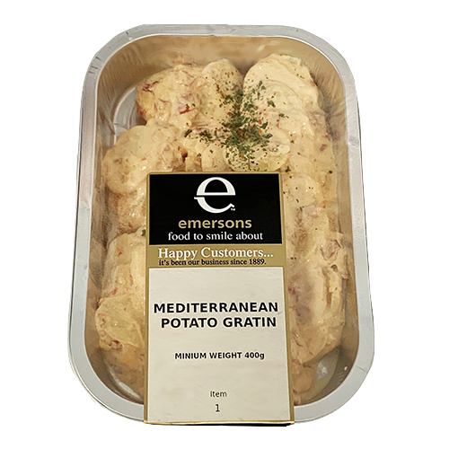 Mediterranean Potato Gratin