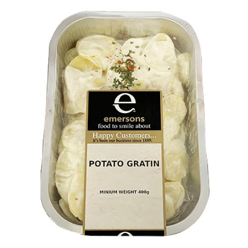 Emersons Potato Gratin 400g