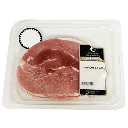 Gammon Steaks 2pk