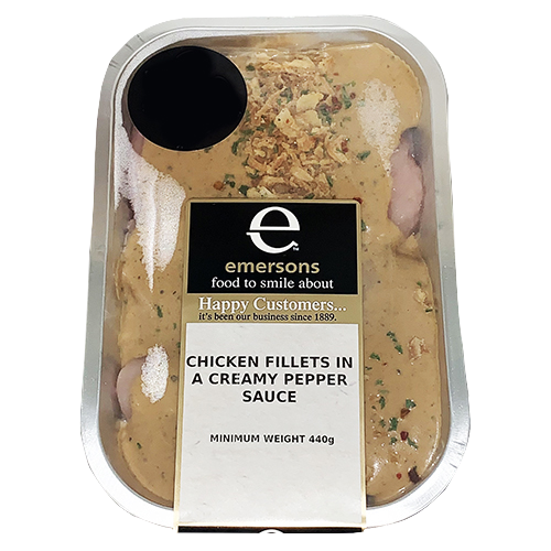 Chicken In Pepper Sauce