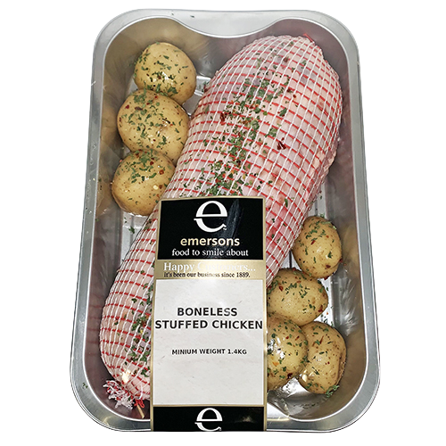 Boneless Stuffed Chicken 1.4kg
