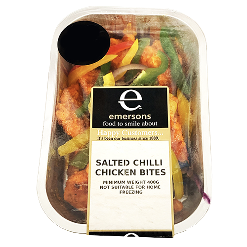 Chicken Bites Salted Chilli 400g
