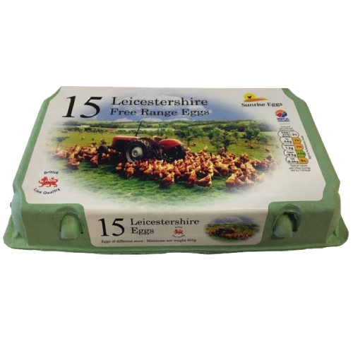 Sunrise 15 Free Range Eggs