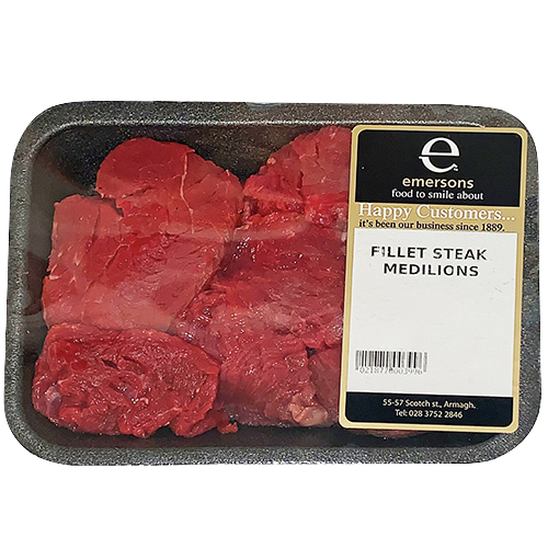 Fillet Steak Medallions