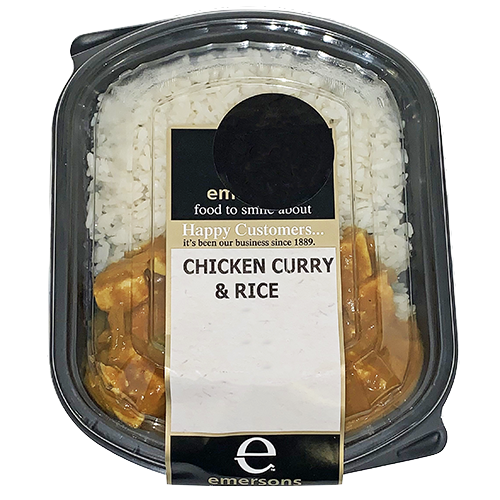 Emersons Chicken Curry & Rice 400g