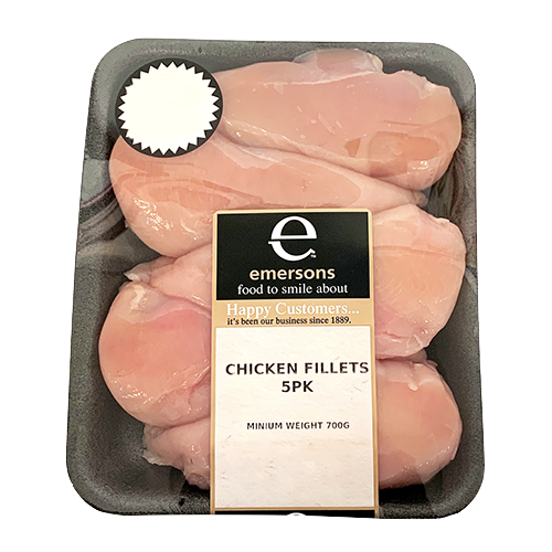 Chicken Fillets 5pk
