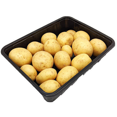 Trays Of Baby Potatoes 75